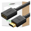 UGREEN KABEL HDMI MĘSKI DO HDMI ŻEŃSKI 1M FULL HD 3D DO TELEWIZORA