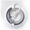 USAMS KABEL USB-C USB-C 60W PD DO TELEFONÓW IPHONE 12 13 14 1.2M SZYBKIE