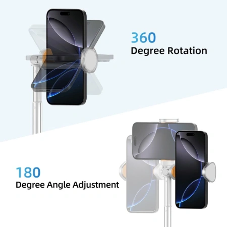 TECH-PROTECT SELFIE STICK Z TRIPODEM DO TELEFONÓW 3W1 Z PILOTEM KONTRO