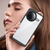 HURTEL ETUI OUTER SPACE CASE Z ŻELOWĄ RAMKĄ DO XIAOMI POCO F7 ULTRA