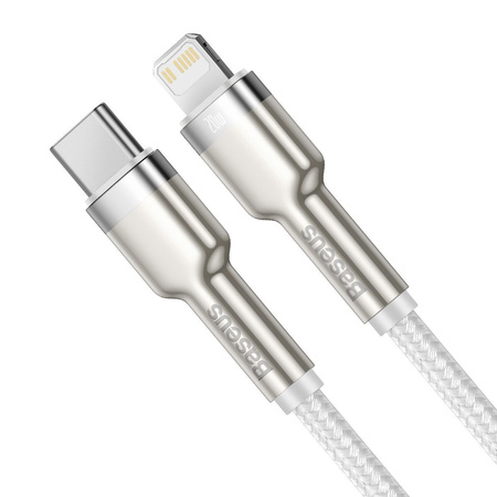 BASEUS KABEL USB-C DO LIGHTNING CAFULE 20W DO APPLE 2M PD SZYBKIE ŁADOWANIE