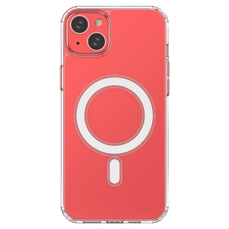 HURTEL ETUI MAGNETYCZNE CASE DO IPHONE 15 PLUS Z DO MAGSAFE PRZEZROCZYSTE