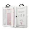 GUESS ETUI HARDCASE DO IPHONE 13 PRO 13 Z SILIKONOWYM TRIANGLE 6,1
