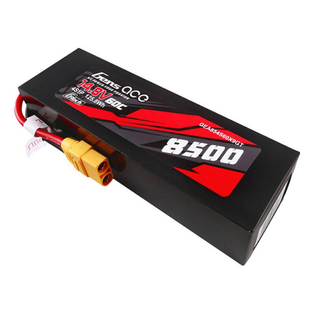 GENS ACE AKUMULATOR LIPO 8500MAH 60C 14.8V DO MODELI RC Z KONNEKTOREM XT90