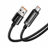 MCDODO KABEL USB-A USB-C SZYBKIE ŁADOWANIE DO TELEFONU 100W 6A 1M OLED