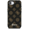 GUESS ETUI CASE DO IPHONE 16E PEONY SCRIPT DO MAGSAFE Z LOGO WYSOKA OCHRONA
