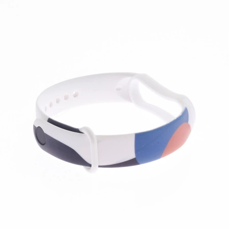 HURTEL STRAP MORO OPASKA SILIKONOWA DO XIAOMI MI BAND 6 MI BAND 5 WZÓR 10