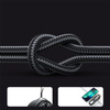Joyroom kabel USB - USB Typ C do ładowania / transmisji danych 3A 1,2m niebieski (S-UC027A12)