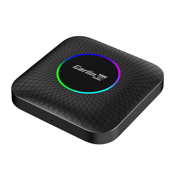 CARLINKIT BEZPRZEWODOWY ADAPTER TBOX PLUS DO CARPLAY ANDROID AUTO 4G 64G