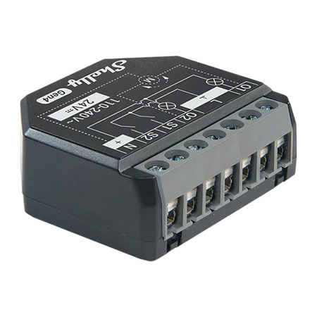 Przekaźnik SHELLY 2PM Gen4 Zigbee Matter 2-kanałowy