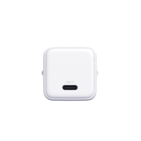 3MK SZYVKA ŁADOWARKA SIECIOWA KOSTKA DO TELEFONU 1X USB PD 25W KABEL USB-C