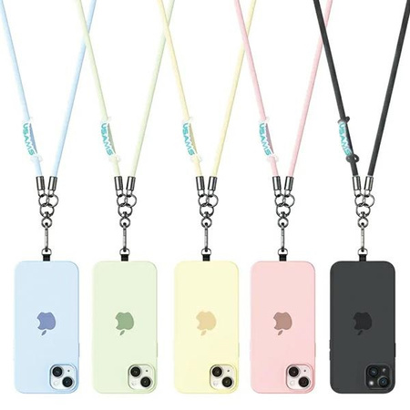 USAMS SMYCZ DO TELEFONU UNIWERSALNA 1,2M ZAWIESZKA DO TELEFONÓW KOMÓRKOWYCH