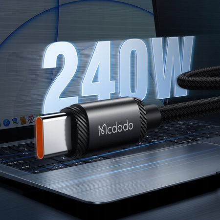 Mcdodo Ultra Szybki Kabel Usb-C Pd 3.1 240W 1,2M