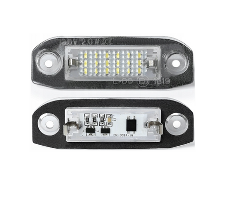 AUTOTUNE LED LAMPKI DO TABLICY REJESTRACYJNEJ DO VOLVO XC60 XC90 V50 S40