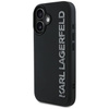 KARL LAGERFELD ETUI HC 3D RUBBER ELONGATED GLITTER DO IPHONE 16 LUKSUSOWY