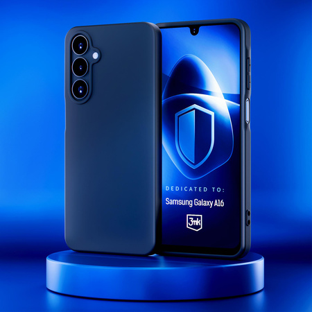 3MK MATT CASE DO SAMSUNG GALAXY A16 ETUI Z MATOWĄ POWŁOKĄ ODPORNE NA