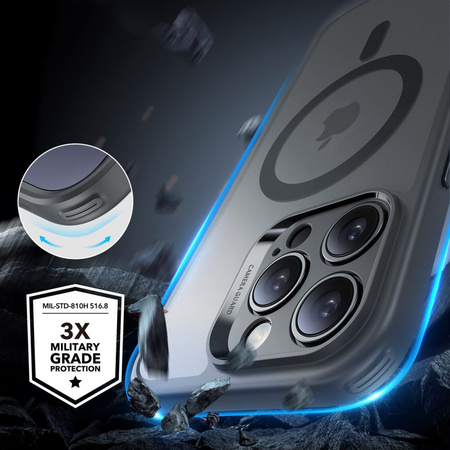 ESR ETUI CASE POKROWIEC MAGNETYCZNY DO MAGSAFE IPHONE 16 PRO MAX HALOLOCK