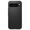 SPIGEN CASE LIQUID AIR DO GOOGLE PIXEL 9 PRO XL ANTYPOŚLIZGOWE MATTE BLACK