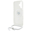 KARL LAGERFELD CASE HARDCASE DO IPHONE 16 6,1 Z DO MAGSAFE CHOUPETTE HEAD