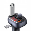 MCDODO TRANSMITER FM BLUETOOTH SAMOCHODOWY 2W1 ŁADOWARKA USB-A USB-C 72W