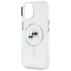 KARL LAGERFELD ETUI HARDCASE DO IPHONE 14 6.1 Z DO MAGSAFE KARL&CHOUPETTE