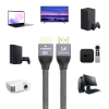 WOZINSKY KABEL HDMI 2.1 8K 60HZ 3M DO TELEWIZORÓW, MONITORÓW, KOMPUTERÓW