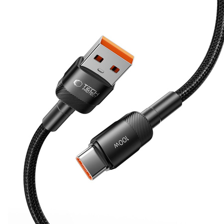 TECH-PROTECT KABEL USB-C DO TELEFONÓW 5A 100W 50CM ZAAWANSOWANE TECHNOLOGIE