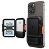SPIGEN LOCK FIT MAGSAFE UNIVERSAL MAGNETIC CARD HOLDER BLACK