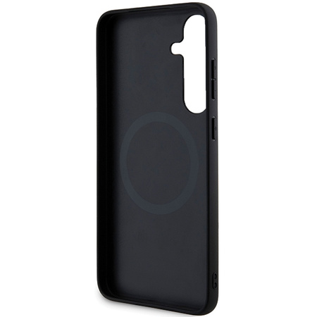 FERRARI HARDCASE HOT STAMP V LINES DO SAMSUNG S24 S921 MAGNETYCZNE