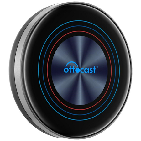 Adapter samochodowy Ottocast PCS46-BM OttoAibox i3 Android Multimedia Box czarny