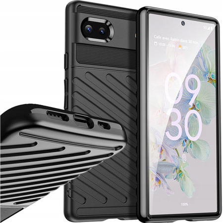 HURTEL ETUI CASE POKROWIEC SILIKONOWY PANCERNY DO GOOGLE PIXEL 6A OCHRONA