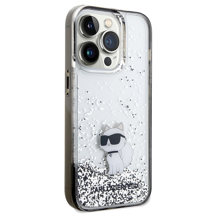 KARL LAGERFELD ETUI KLHCP14LLKCNSK DO IPHONE 14 PRO 6.1 TRANSPARENT