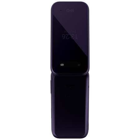 Telefon HMD 2660 Flip TA-1711 DS fioletowy