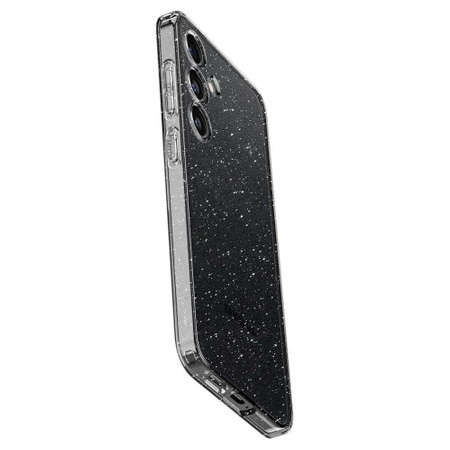 Etui Spigen Liquid Crystal na Samsung Galaxy S24 - przezroczysto-brokatowe