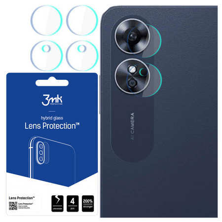 Oppo A17 - 3mk Lens Protection