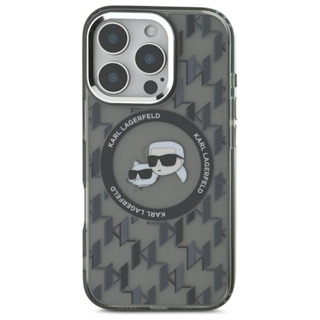 KARL LAGERFELD ETUI HARDCASE DO IPHONE 16 PRO 6.3 DO MAGSAFE IML MONOGRAM