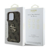 GUESS ETUI HARD CASE DO IPHONE 16 PRO 6.3 4G BIG LOGO Z MODNYM WYKOŃCZENIEM