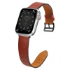 HURTEL PASEK LEATHER DO APPLE WATCH SE 9 8 7 6 5 4 3 2 1 41 40 38 MM OPASKA