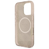 GUESS ETUI HARDCASE DO IPHONE 16 PRO MAX DO MAGSAFE PEONY KWIATY TŁO 4G