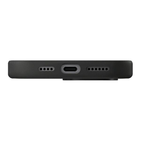 UNIQ etui Lyden iPhone 16 Pro 6.3" Magclick Charging czarny/dallas black