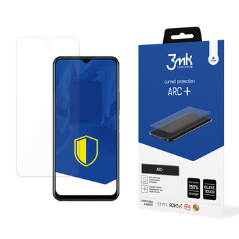 3MK FOLIA OCHRONNA ARC+ DO VIVO IQOO U3X 5G OCHRONA EKRANU Z ODPORNOŚCIĄ