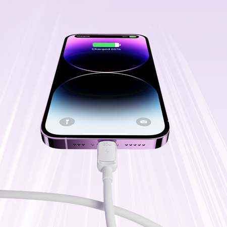 Kabel USB C – Lightning 20W 1,2 m Joyroom S-CL020A14 – biały