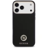 GUESS ETUI GRAINED STRASS LOGO MAGSAFE DO IPHONE 17 PRO MAX Z SYSTEMEM