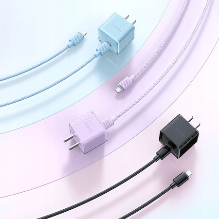 MCDODO ŁADOWARKA KABEL USB-C LIGHTNING DO IPHONE 11 12 13 14 PRO 2M CZARNY