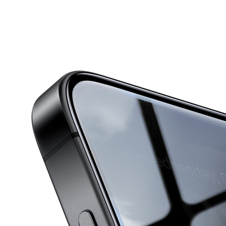 MCDODO EZ PASTE SZKŁO HARTOWANE PRYWATYZUJĄCE SZYBKA DO IPHONE 16 PRO