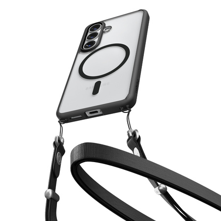 Spigen Ultra Hybrid MagSafe, matte black - Samsung Galaxy S26
