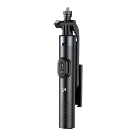 Wozinsky Selfie stick WC1Y30S teleskopowy tripod 1.3m z uchwytem na telefon - czarny