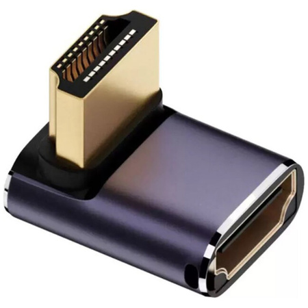 4SMARTS ZESTAW ADAPTERÓW HDMI 8K DO TELEWIZORA MONITORA 4 SZT. ZŁĄCZE W