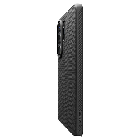 Spigen Liquid Air, matte black - Samsung Galaxy S26 Ultra