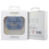 Etui Guess GUAP2G4GSMB na AirPods Pro 2 cover - niebieskie 4G Charm Collection